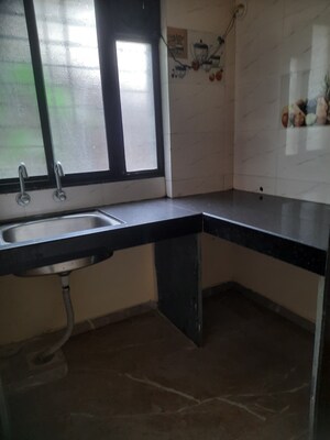 Kitchen in 1 BHK Builder Floor at Mundhwa – for Rent
