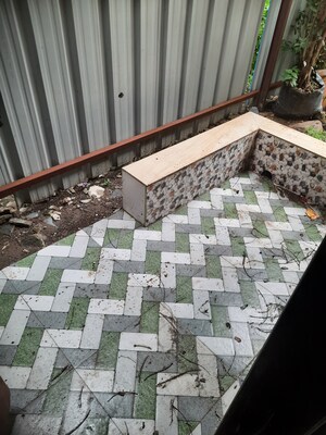 Balcony in 1 BHK Builder Floor at Mundhwa – for Rent