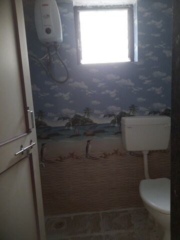 Bathroom in 1 BHK Builder Floor at Mundhwa – for Rent