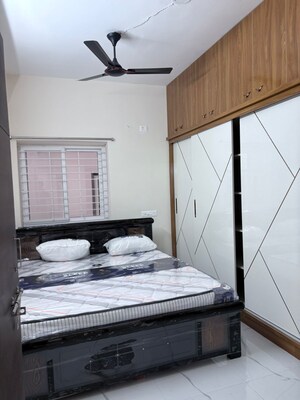 Bedroom in 2 BHK Apartment at Ten Madhapur, Madhapur – for Rent