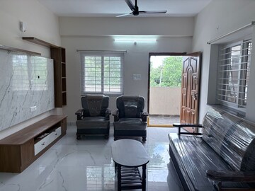 Living Room in 2 BHK Apartment at Ten Madhapur, Madhapur – for Rent