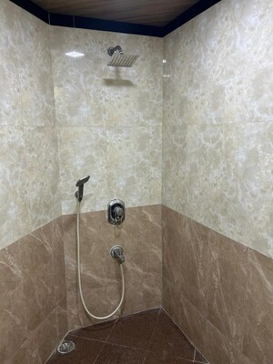 Bathroom in 3 BHK Apartment at Vasant Valley Complex, Malad East – for Sale