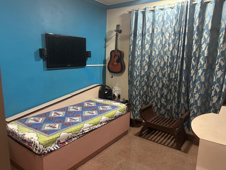 Bedroom, vasant-valley-complex 3 Bedroom 1250 Sq.Ft. Apartment In Malad East Mumbai 9209202