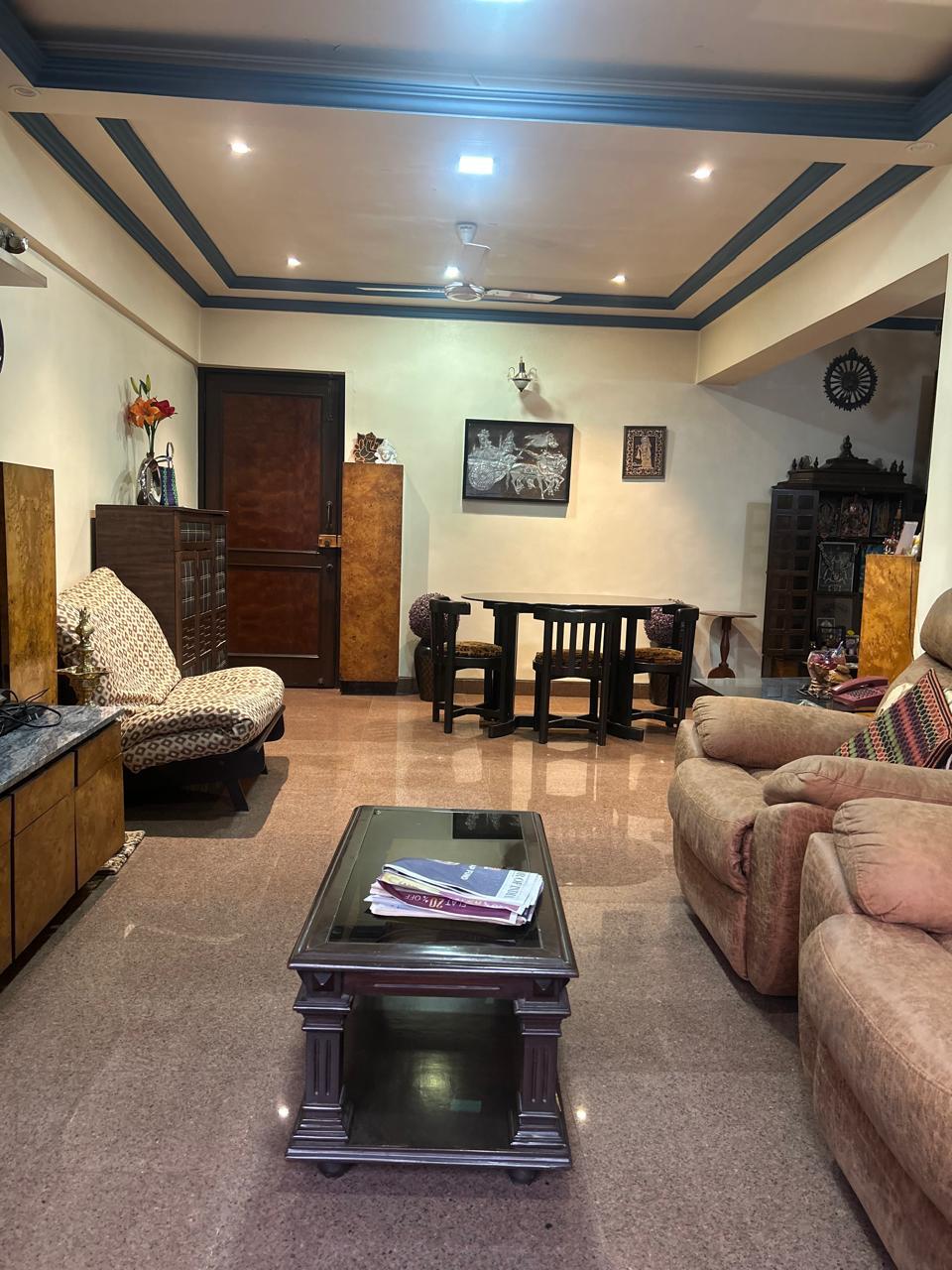 3 BHK + Pooja Room 1250 Sq.Ft. Apartment in Vasant Valley Complex