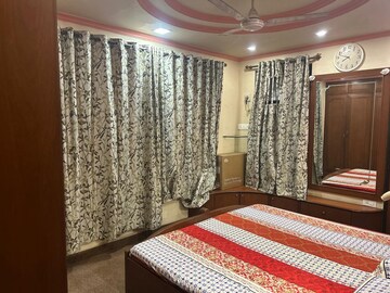 Bedroom in 3 BHK Apartment at Vasant Valley Complex, Malad East – for Sale