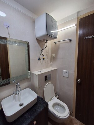 Bathroom in 3 BHK Apartment at Unitech Escape, Sector 50 – for Sale