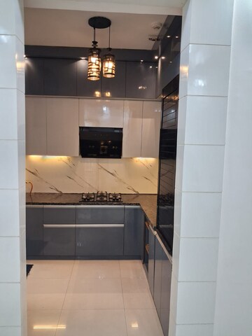 Kitchen in 4 BHK Apartment at DLF Westend Heights, Sector 53 – for Sale
