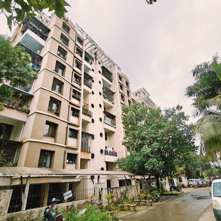 Exterior View, gajanan-deep 2 Bedroom 1050 Sq.Ft. Apartment In Sinhagad Road Pune 9209220