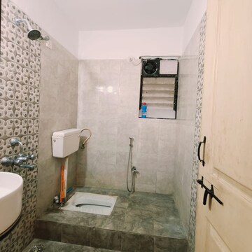 Bathroom in 2 BHK Apartment at Gajanan Deep, Sinhagad Road – for Sale