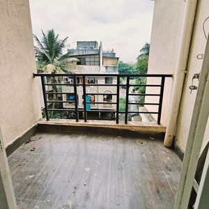 Balcony in 2 BHK Apartment at Gajanan Deep, Sinhagad Road – for Sale