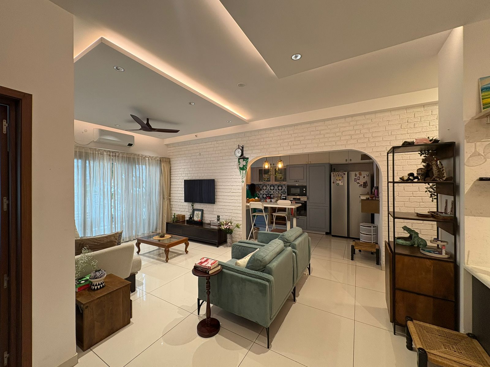 3 BHK + Pooja Room 1345 Sq.Ft. Apartment in LnT Raintree Boulevard