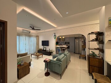 3 BHK Apartment For Rent in LnT Raintree Boulevard, Hebbal