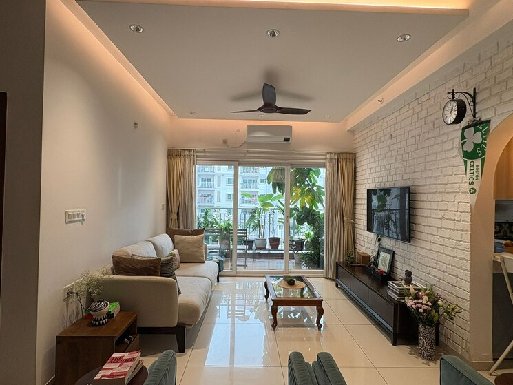 Kitchen, lnt-raintree-boulevard 3 Bedroom 1345 Sq.Ft. Apartment In Hebbal Bangalore 9209200