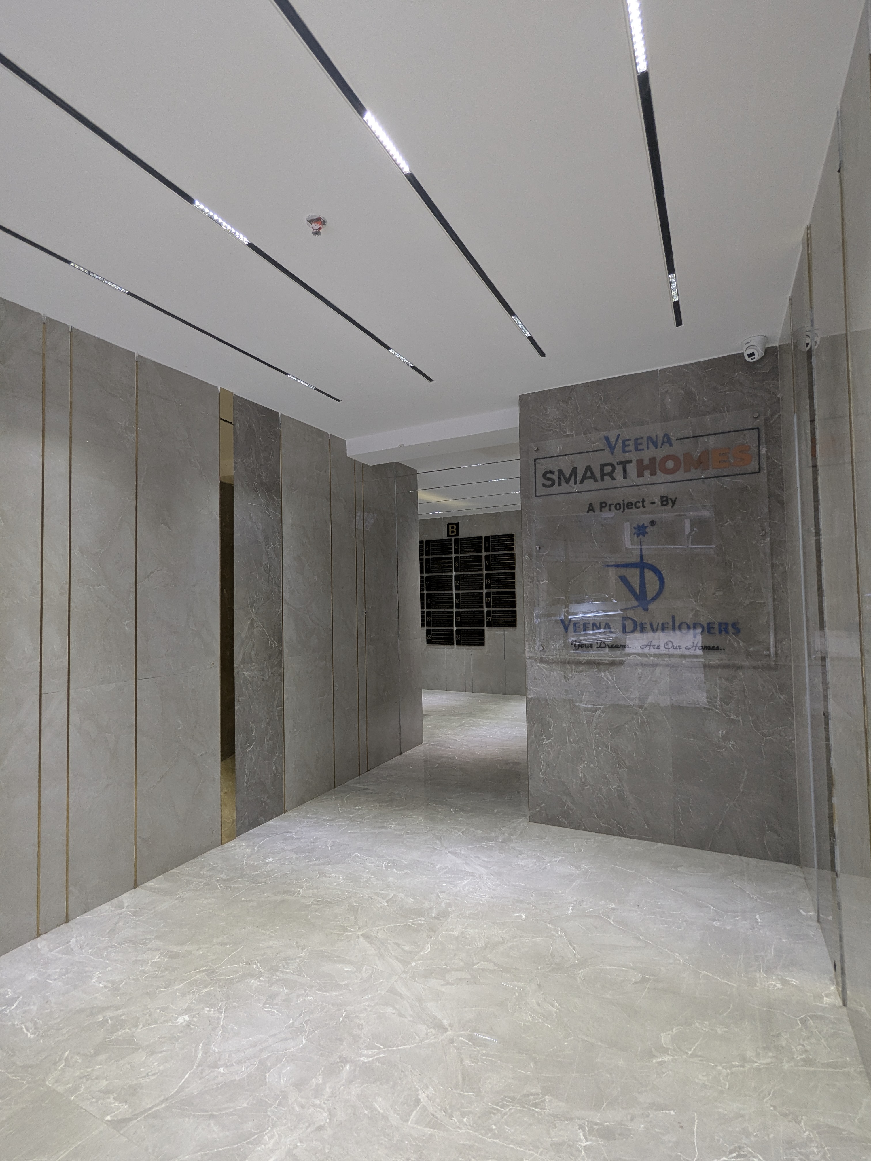 1 BHK Apartment For Rent in Veena Smart Homes