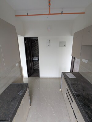 Kitchen in 1 BHK Apartment at Veena Smart Homes, Kandivali West – for Rent