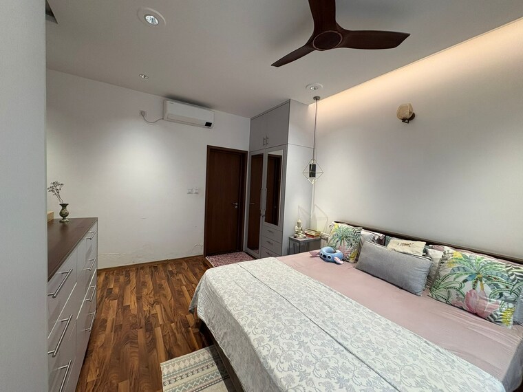 Bedroom, lnt-raintree-boulevard 3 Bedroom 1345 Sq.Ft. Apartment In Hebbal Bangalore 9209200