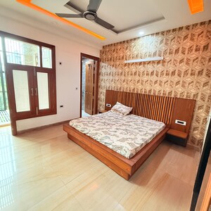 Bedroom in 3 BHK Builder Floor at RWA Apartments Sector 108, Sector 108 – for Rent
