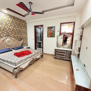 Bedroom in 3 BHK Builder Floor at RWA Apartments Sector 108, Sector 108 – for Rent