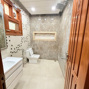 Bathroom in 3 BHK Builder Floor at RWA Apartments Sector 108, Sector 108 – for Rent