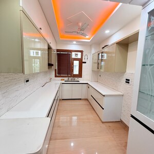 Kitchen in 3 BHK Builder Floor at RWA Apartments Sector 108, Sector 108 – for Rent