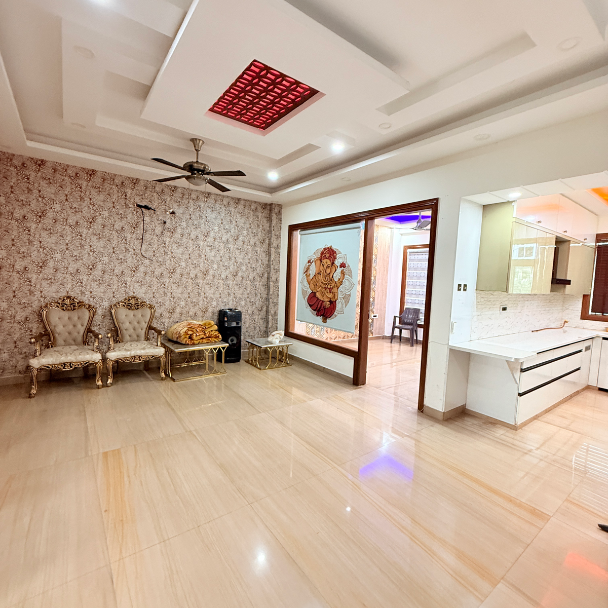 3 BHK Builder Floor For Rent in RWA Apartments Sector 108