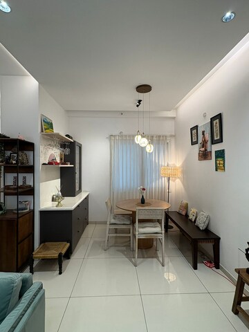 Living Room in 3 BHK Apartment at LnT Raintree Boulevard, Hebbal – for Rent