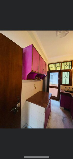 Kitchen in 1 RK Builder Floor at Sai Kutir Sector 49, Sector 49 – for Rent