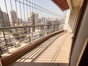 Balcony in 2 BHK Apartment at Kesar Symphony, Kharghar – for Sale