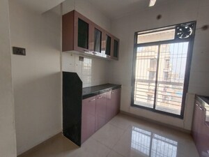 Kitchen in 2 BHK Apartment at Kesar Symphony, Kharghar – for Sale