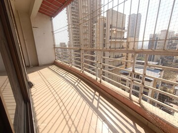 Balcony in 2 BHK Apartment at Kesar Symphony, Kharghar – for Sale