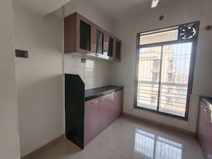 Kitchen in 2 BHK Apartment at Kesar Symphony, Kharghar – for Sale