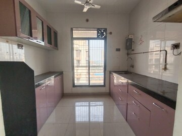 Kitchen in 2 BHK Apartment at Kesar Symphony, Kharghar – for Sale