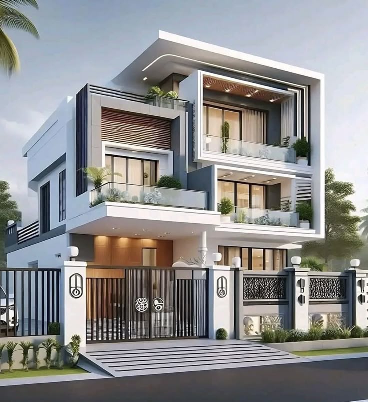 3 BHK + Study Room,Extra Room Villa For Sale in Pll Villa