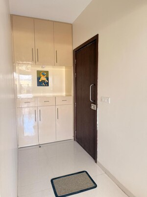 Bathroom in 2 BHK Apartment at Ganga Legend, Bavdhan – for Rent