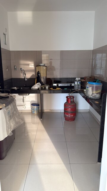 Kitchen in 2.5 BHK Apartment at Yashwin Hinjewadi, Hinjewadi Phase 2 – for Rent