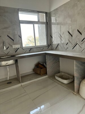 Kitchen in 2 BHK Apartment at New Satara CHS kharghar, Kharghar – for Sale