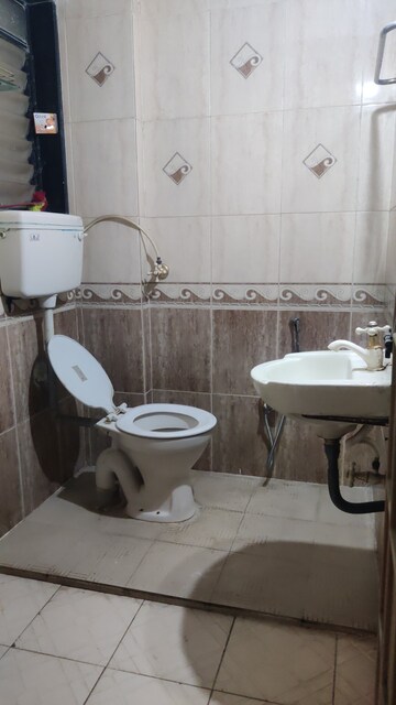Bathroom in 2 BHK Apartment at New Satara CHS kharghar, Kharghar – for Sale