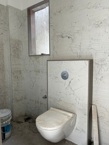 Bathroom in 2 BHK Apartment at New Satara CHS kharghar, Kharghar – for Sale
