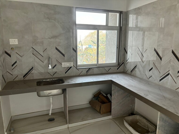 Kitchen, new-satara-chs-kharghar 2 Bedroom 1200 Sq.Ft. Apartment In Kharghar Navi Mumbai 9209293