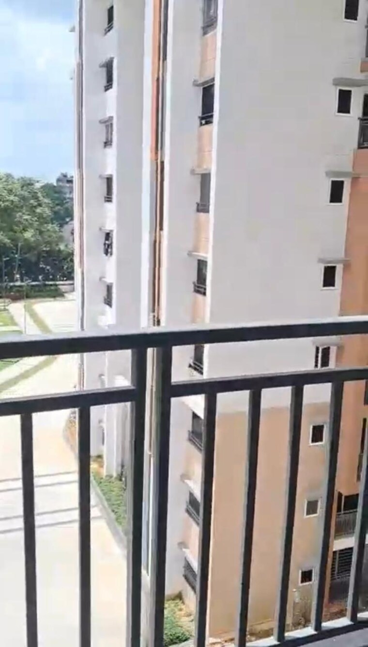 Balcony, aparna-sarovar-zicon 3 Bedroom 1745 Sq.Ft. Apartment In Nallagandla Hyderabad 9209275