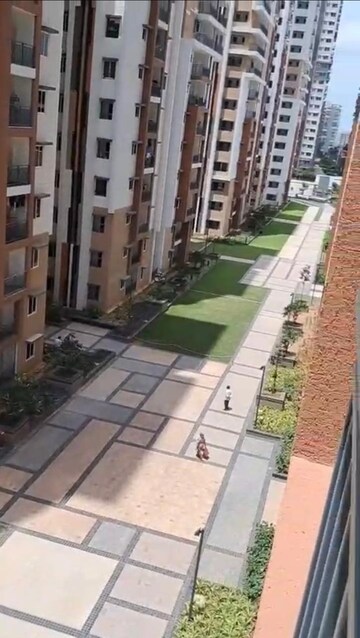 Balcony in 3 BHK Apartment at Aparna Sarovar Zicon, Nallagandla – for Rent