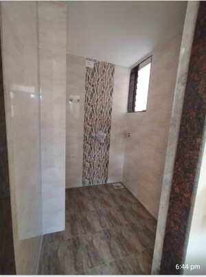 Bathroom in 1 BHK Apartment at Silver Shree Swami Samarth Nagar, Virar East – for Sale