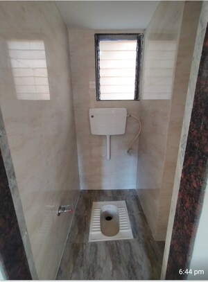 Bathroom in 1 BHK Apartment at Silver Shree Swami Samarth Nagar, Virar East – for Sale