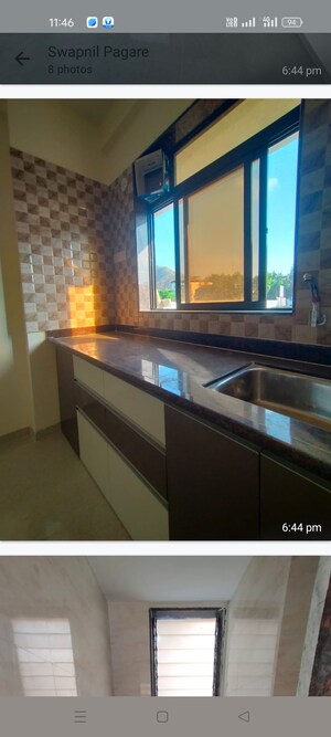 Kitchen in 1 BHK Apartment at Silver Shree Swami Samarth Nagar, Virar East – for Sale