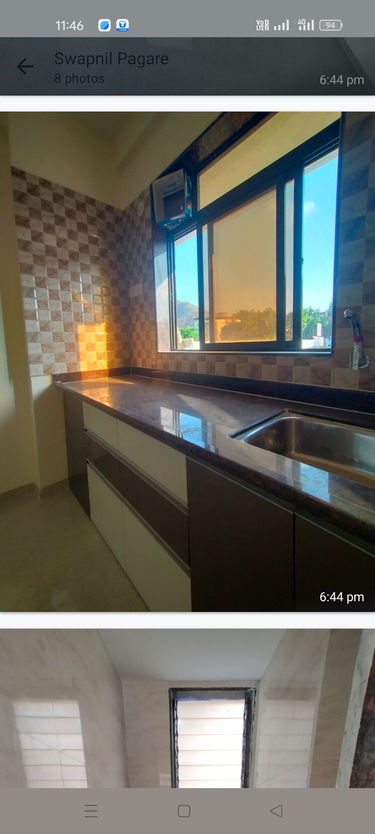 Kitchen, silver-shree-swami-samarth-nagar 1 Bedroom 354 Sq.Ft. Apartment In Virar East Palghar 9209354