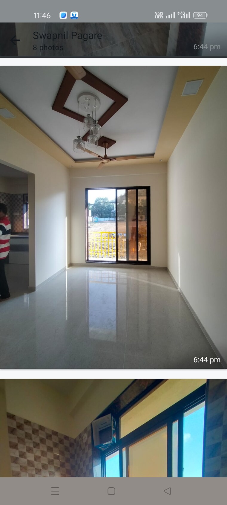 Room, silver-shree-swami-samarth-nagar 1 Bedroom 354 Sq.Ft. Apartment In Virar East Palghar 9209354