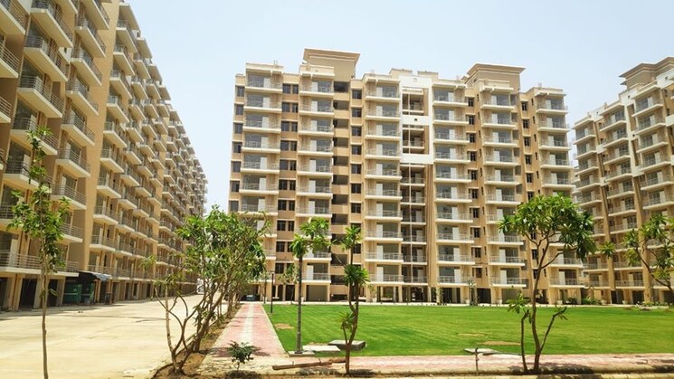 Exterior View, breez-global-heights 1 Bedroom 394 Sq.Ft. Apartment In Sohna Sector 33 Gurgaon 9209305
