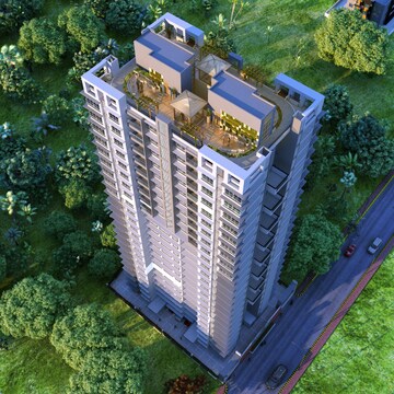 Master Plan in 3.5 BHK Apartment at Je and Vee Madhuban, Malad East – for Rent