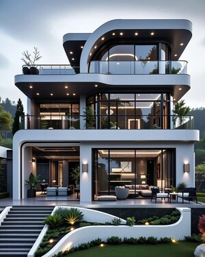 3 BHK Villa For Sale in Marsur