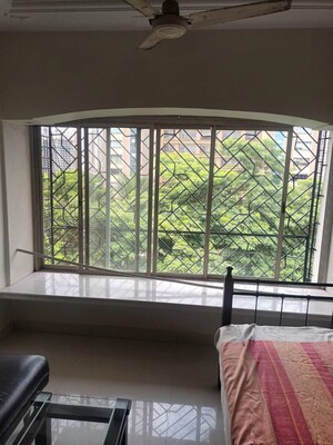Balcony in 1 BHK Apartment at Asmita Jyoti CHS, Malad West – for Rent